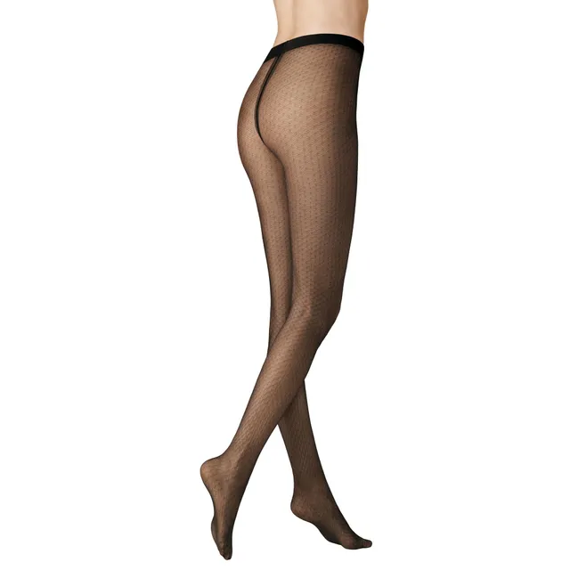 kunert-raffinesse-rhombus-check-strumpfhose-20den-40-42 image 1
