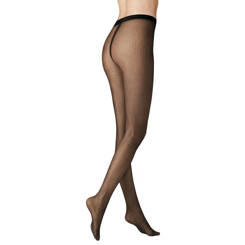 kunert-raffinesse-rhombus-check-strumpfhose-20den-40-42 image 1
