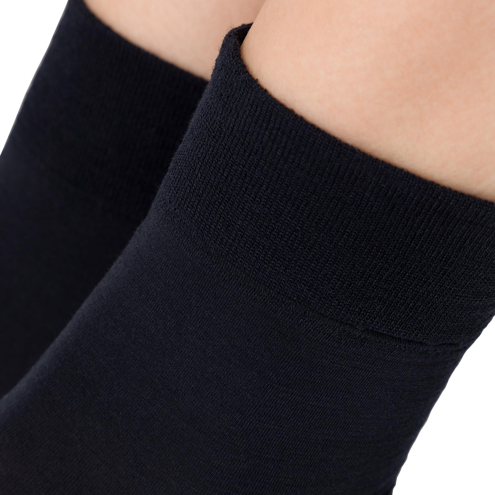 kunert-sensual-merino-socken-marine-150-den-druckfrei image 5