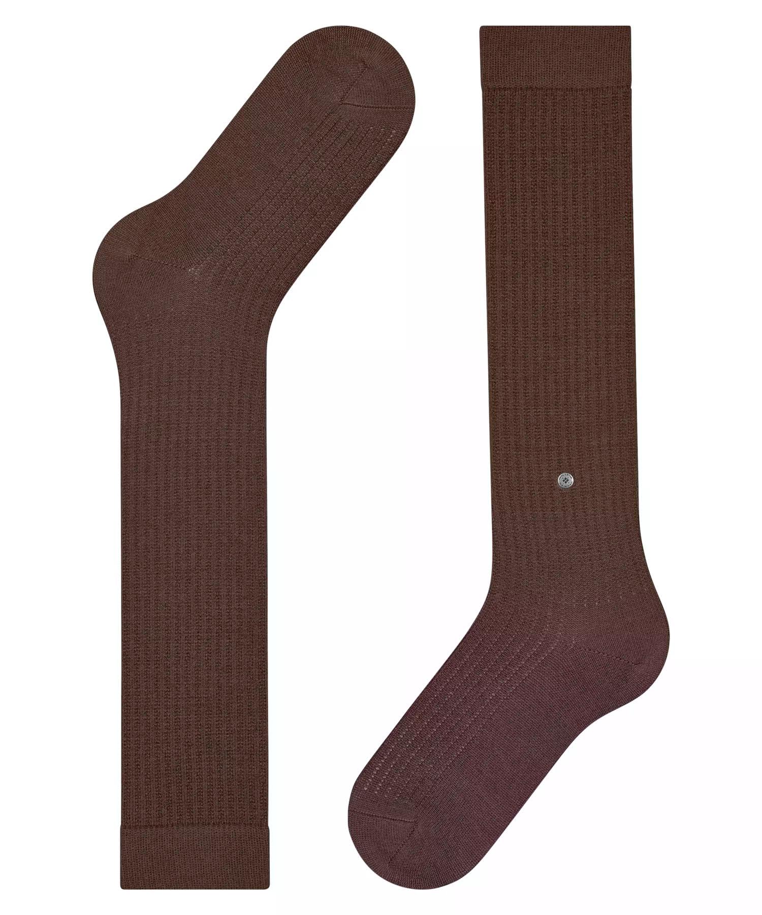 burlington-loom-kniestr-mpfe-damen-wolle-braun-5250 image 5