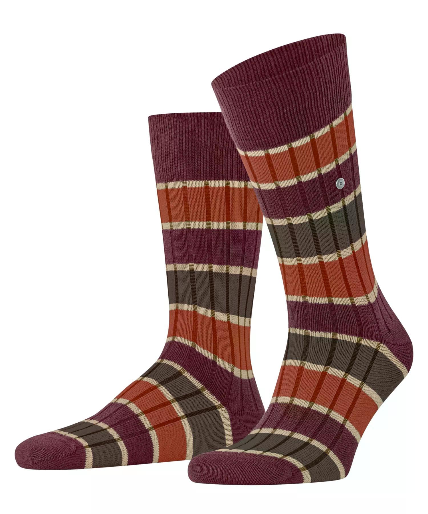 burlington-beaming-socken-baumwolle-blau-deep-blue-streifen image 7