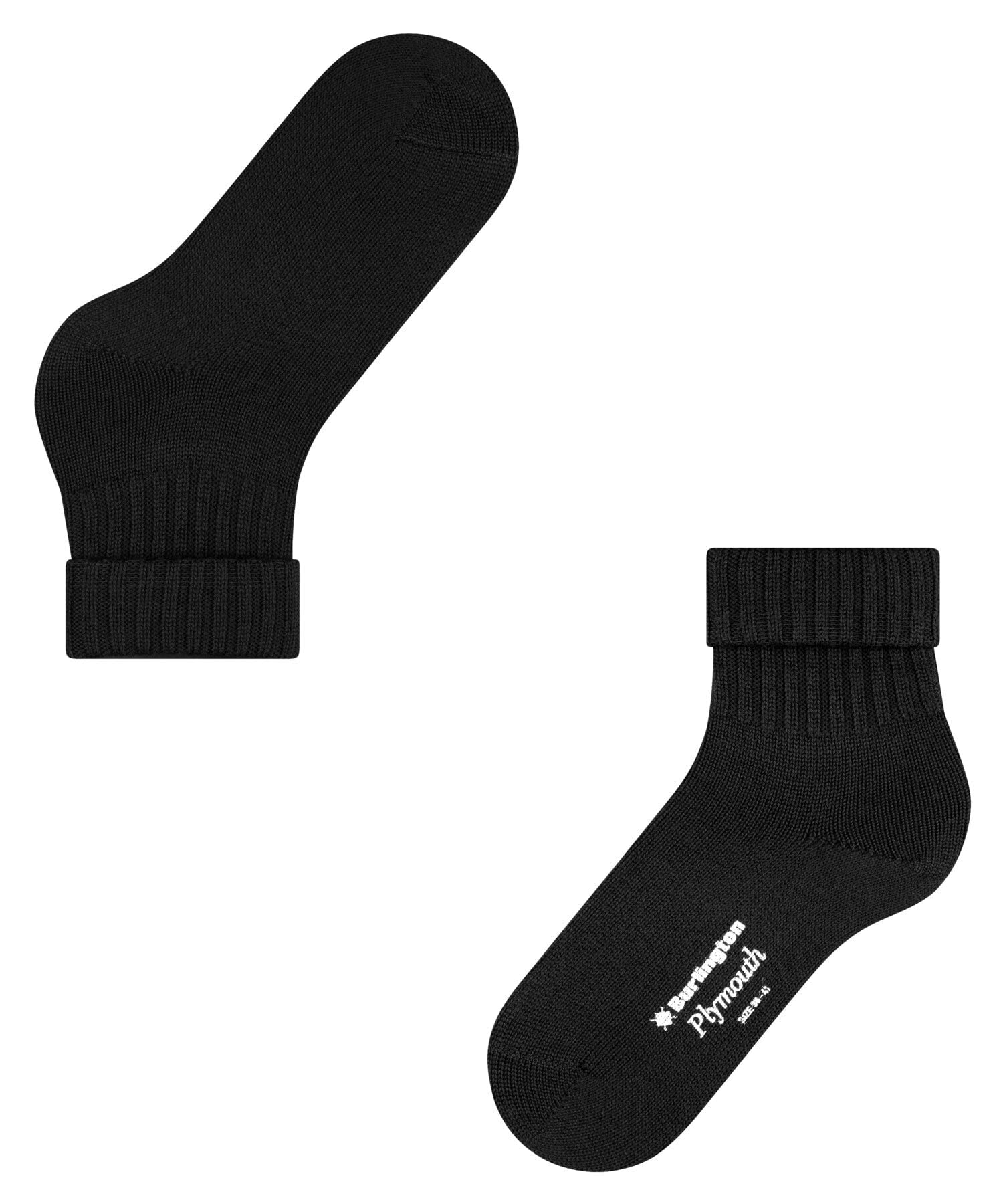 burlington-plymouth-damen-wollsocken-schwarz-umschlag image 5