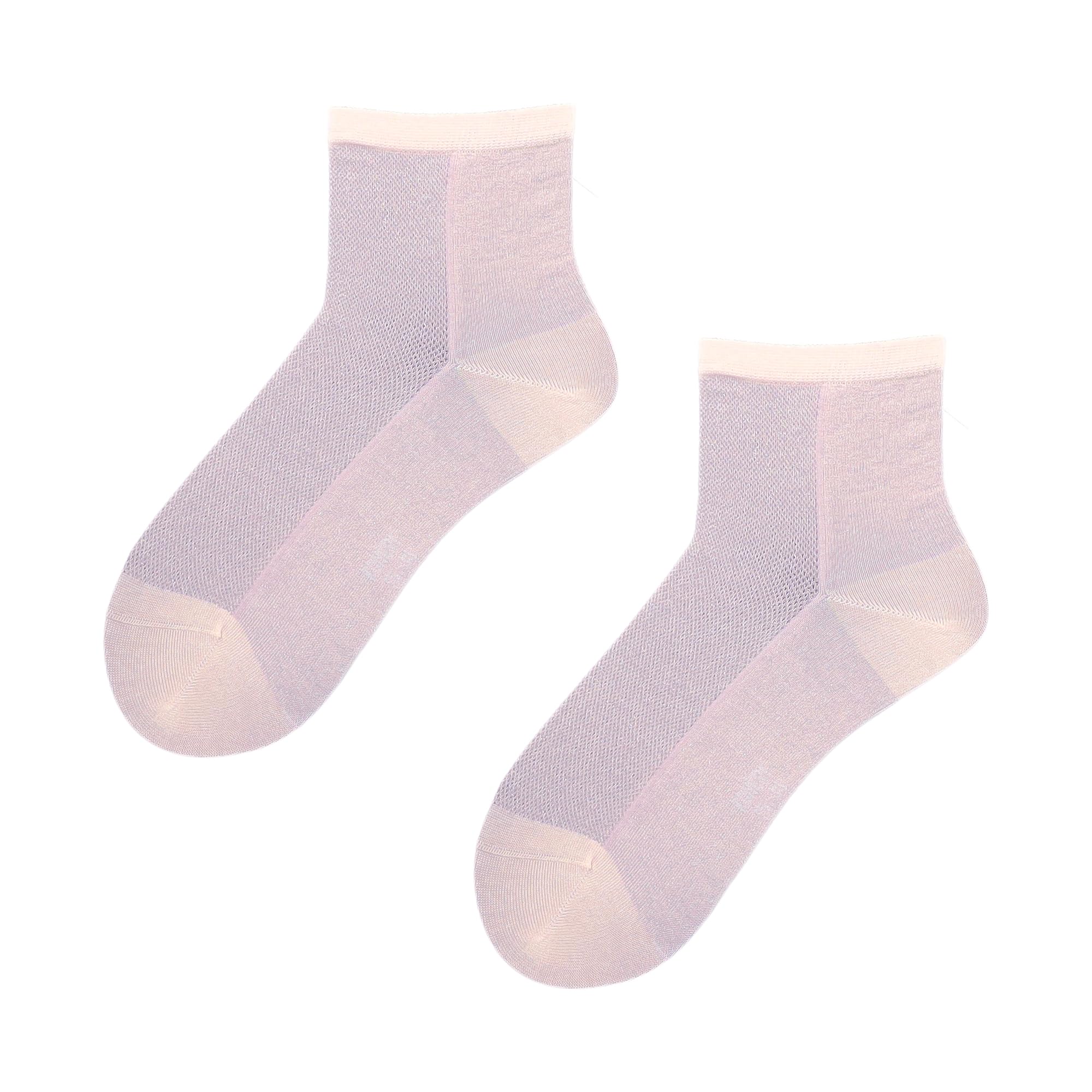 kunert-perfect-shine-sparkling-essential-socken-holiday-greige-glanz image 4