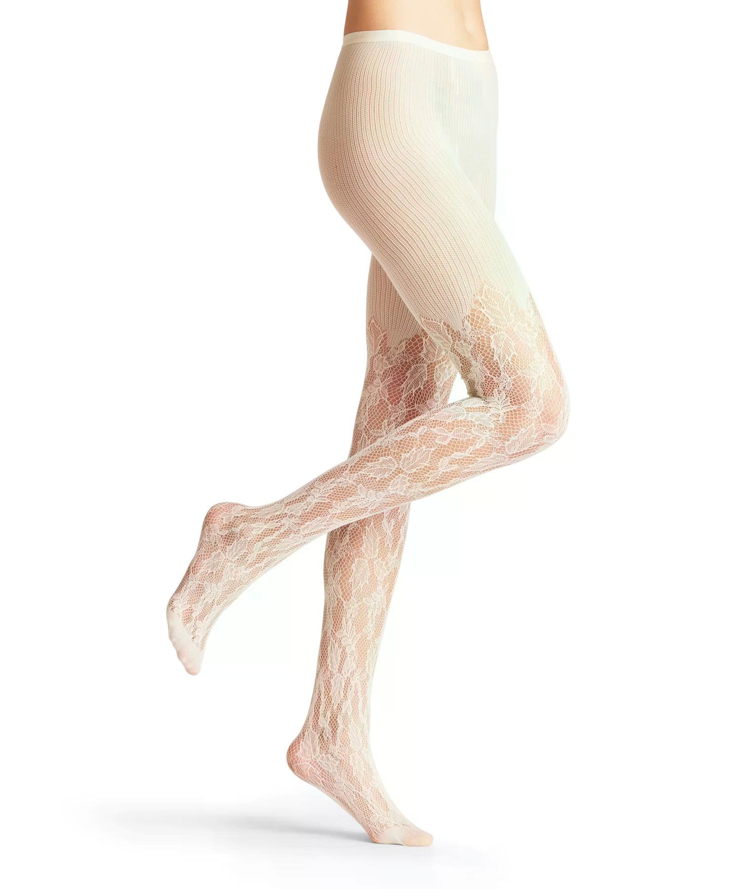 falke-holly-strumpfhose-off-white-damen-blickdicht image 3