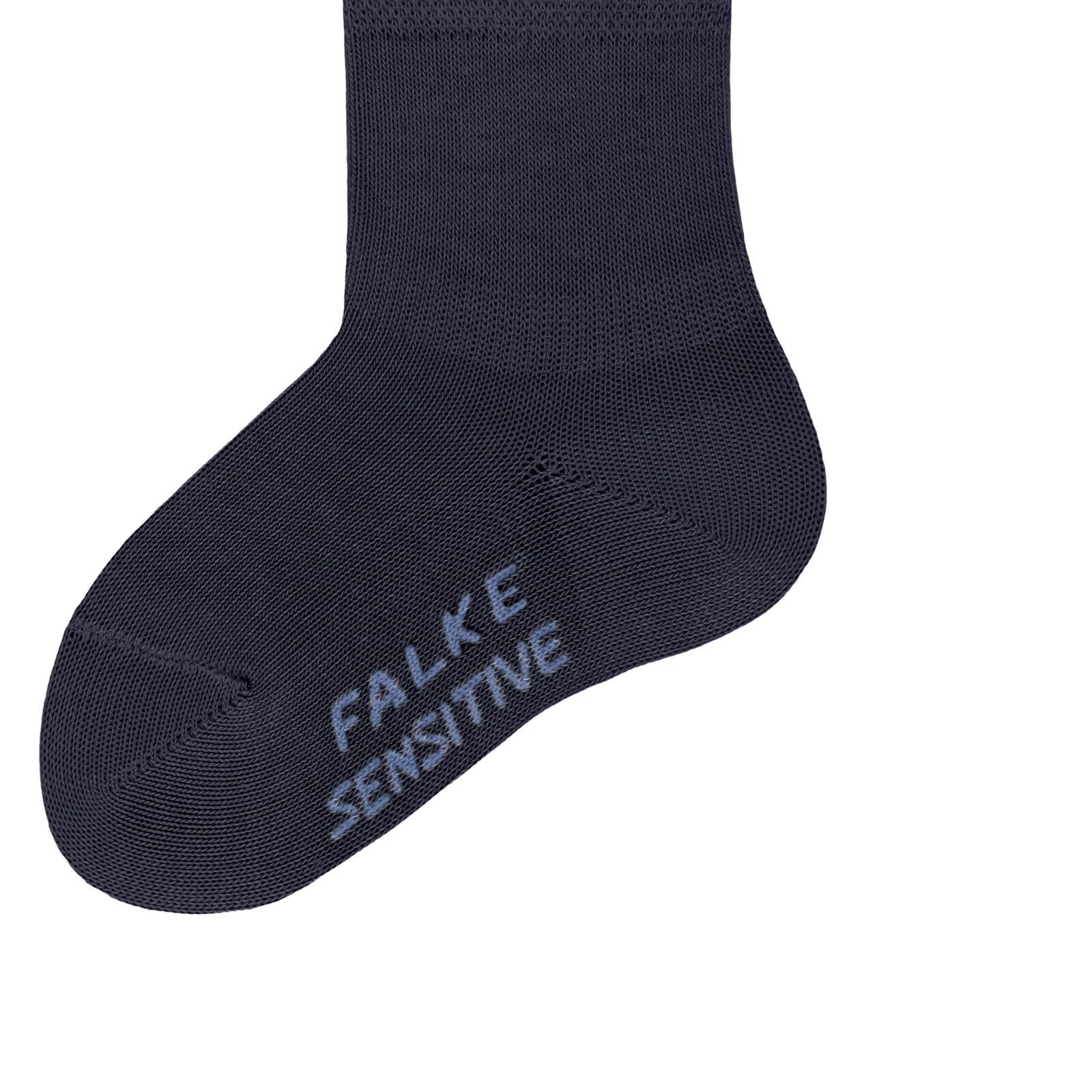 falke-erstling-sensitive-b-babysocken-baumwolle-dark-navy-74-80 image 2