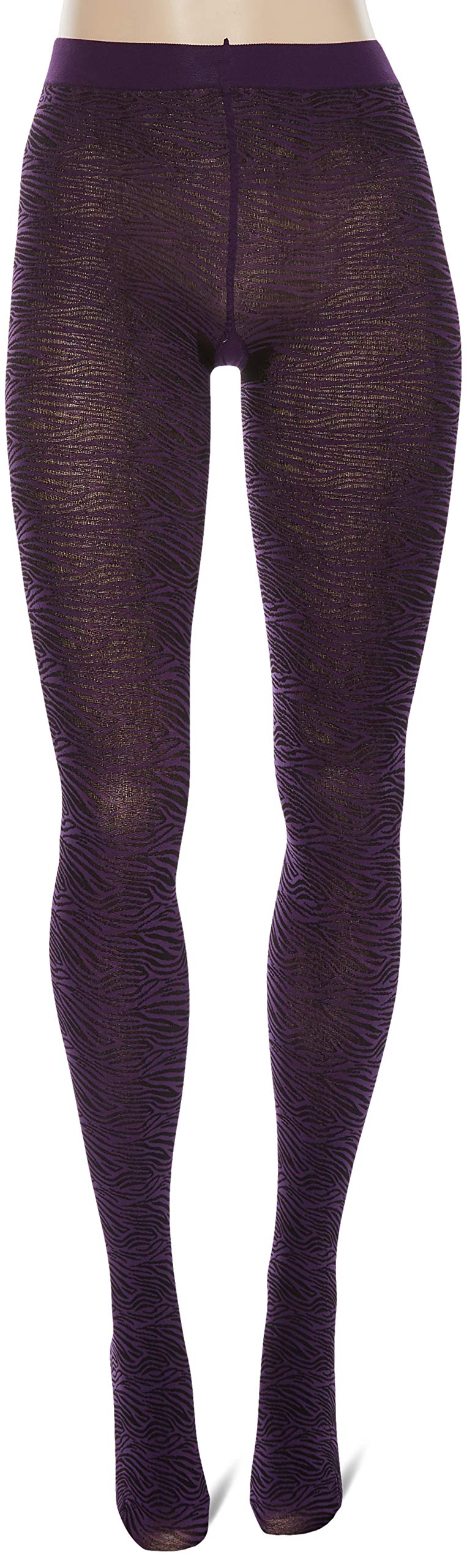 hudson-only-zebra-fashion-socken-damen-viola-36-38 image 3