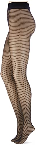 hudson-simply-line-strumpfhose-40-den-schwarz-streifen image 7