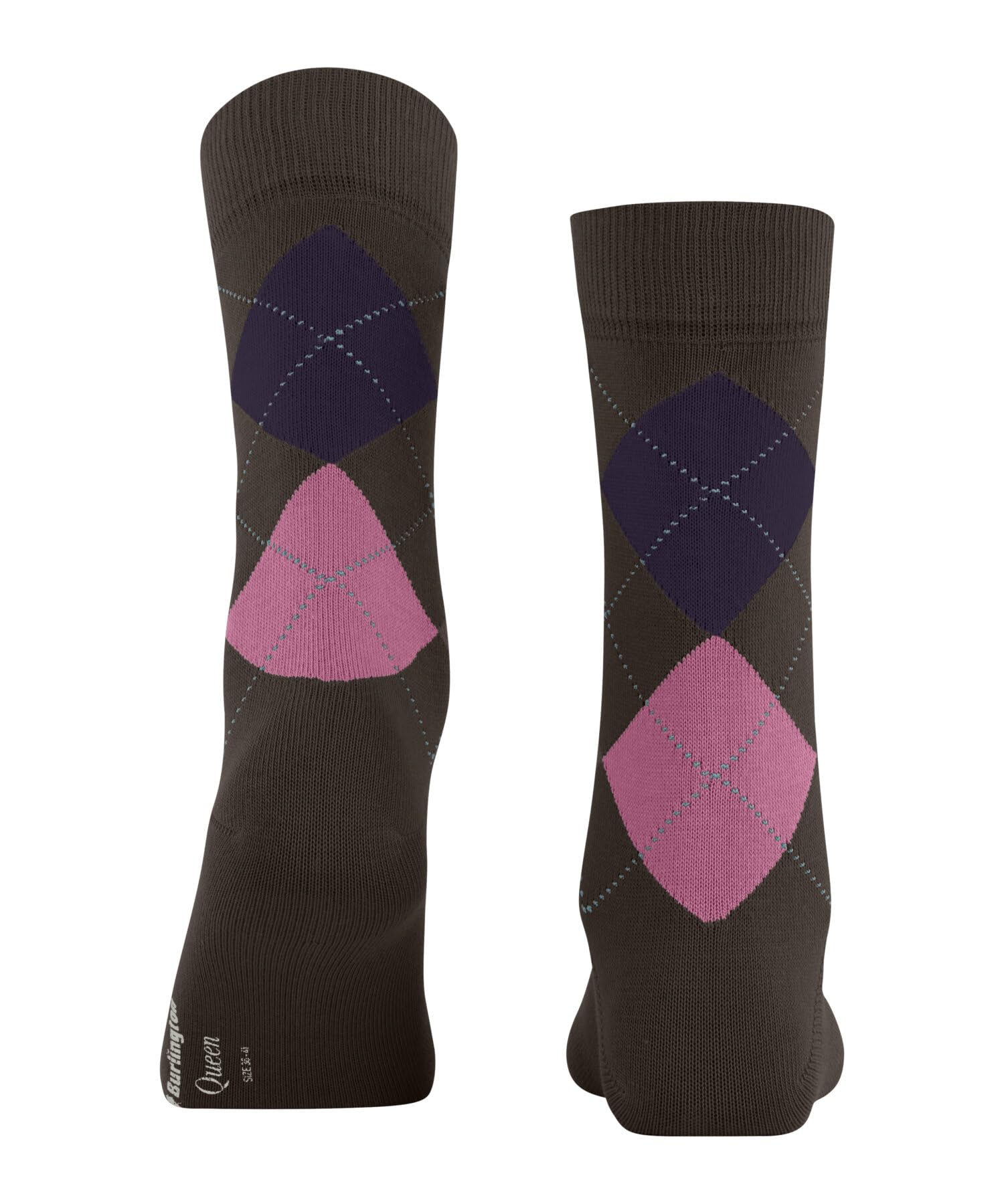 burlington-queen-socken-autumn-melange-argyle-baumwolle image 2