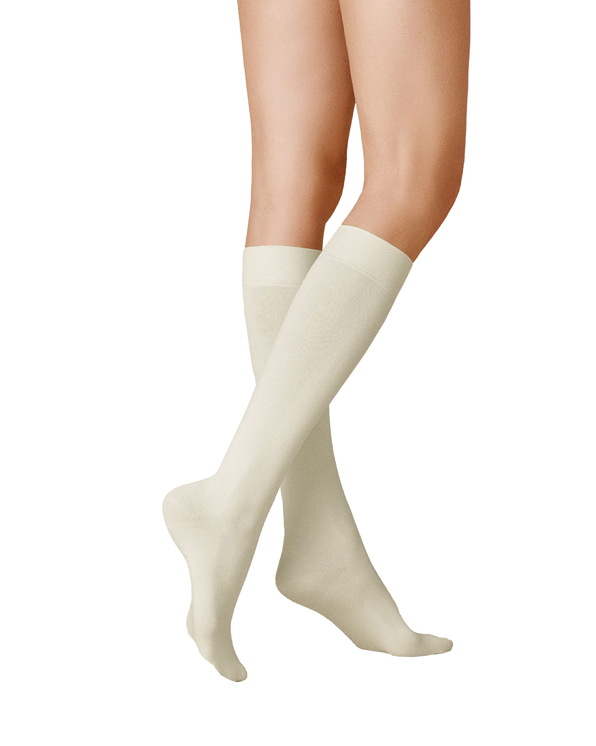 kunert-sensual-cotton-kniestr-mpfe-130-den-antracite-35-38 image 6