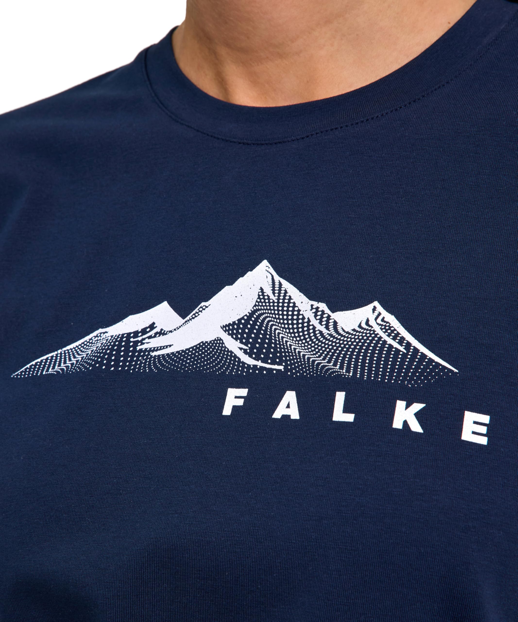 falke-tk2-trekking-graphic-t-shirt-damen-xl-bio-baumwolle image 3