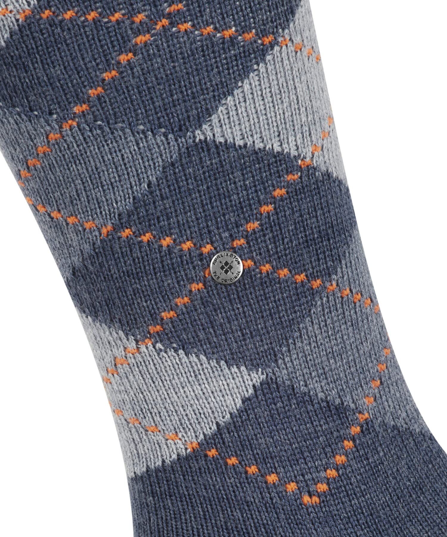 burlington-preston-kniestr-mpfe-herren-argyle-blau-40-46 image 5