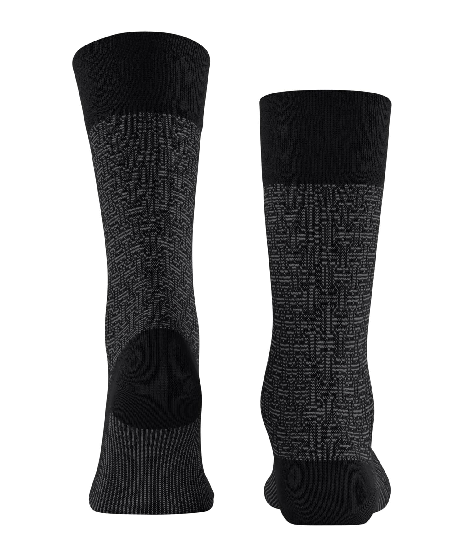 falke-sensitive-london-socken-herren-schwarz-39-42-baumwolle image 2