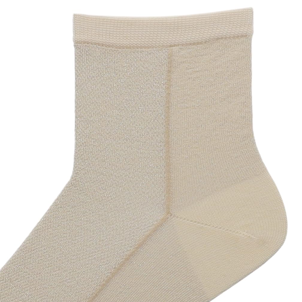 kunert-perfect-shine-sparkling-essential-socken-holiday-greige-glanz image 2