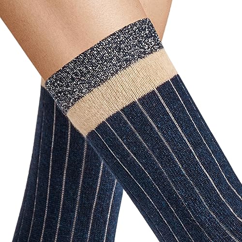 hudson-relax-fluffy-stricksocken-rippe-schwarz-35-38 image 8