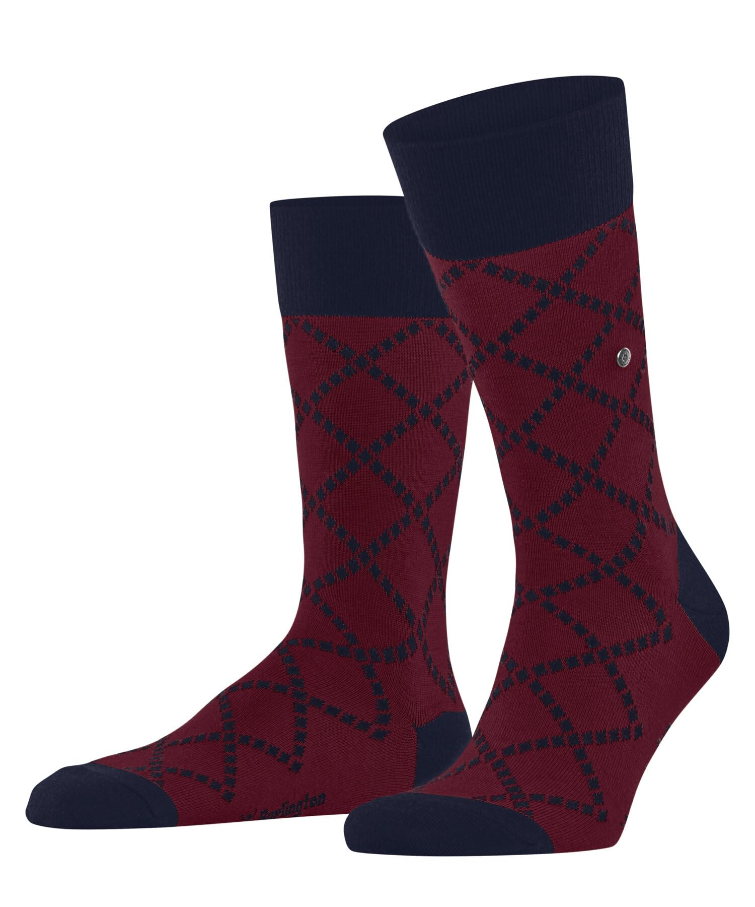 burlington-ferry-road-herrensocken-wolle-forest-7450 image 8