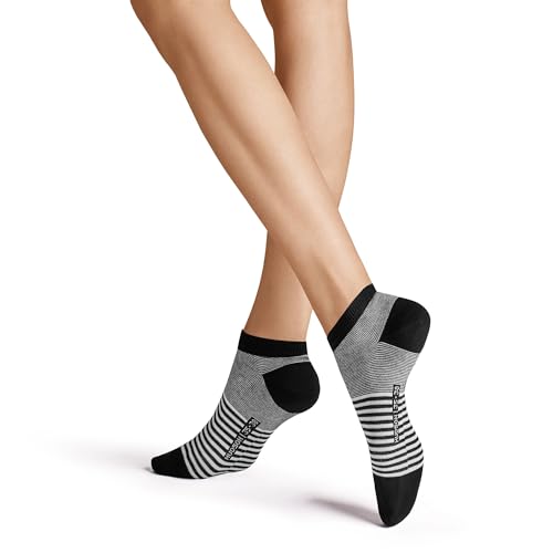hudson-only-sporty-stripe-sneaker-socken-black-39-42-baumwolle image 3