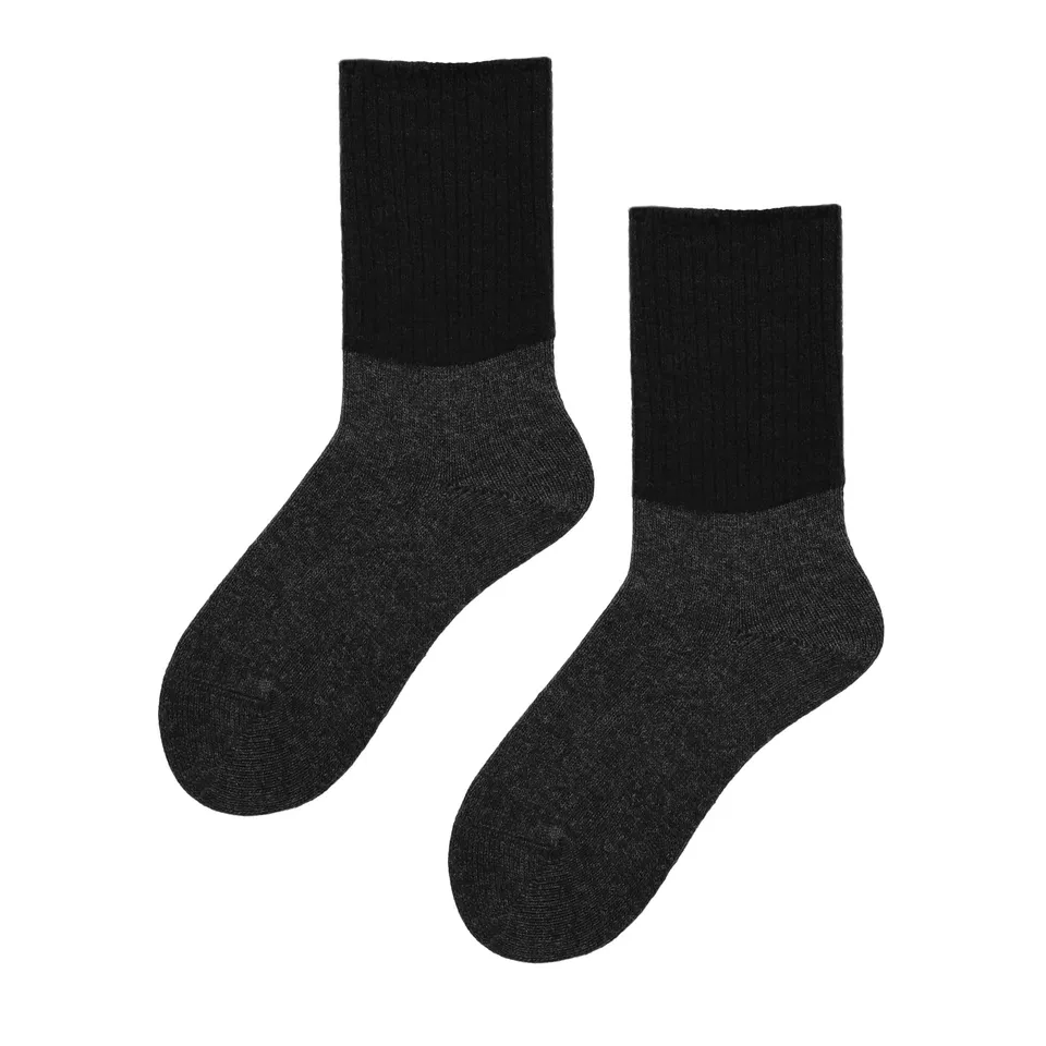 kunert-raffinesse-magical-touch-socken-alpaka-schwarz-weich image 1