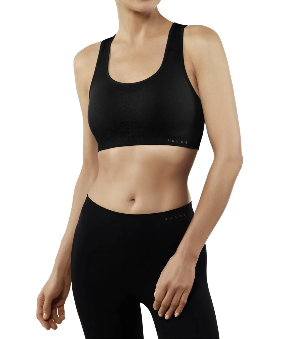 falke-madison-sport-bh-low-support-schwarz-l-mit-pads image 1