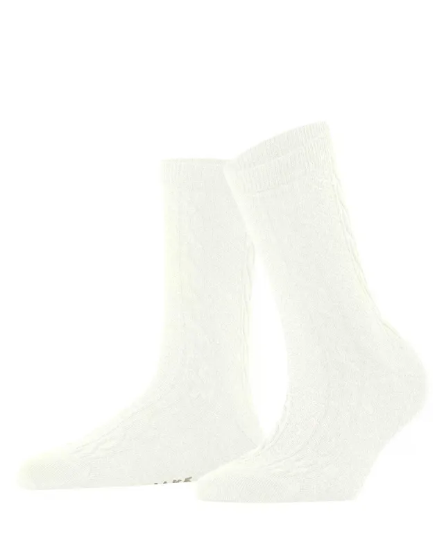 falke-declivity-socken-off-white-2040-baumwolle-creme image 1