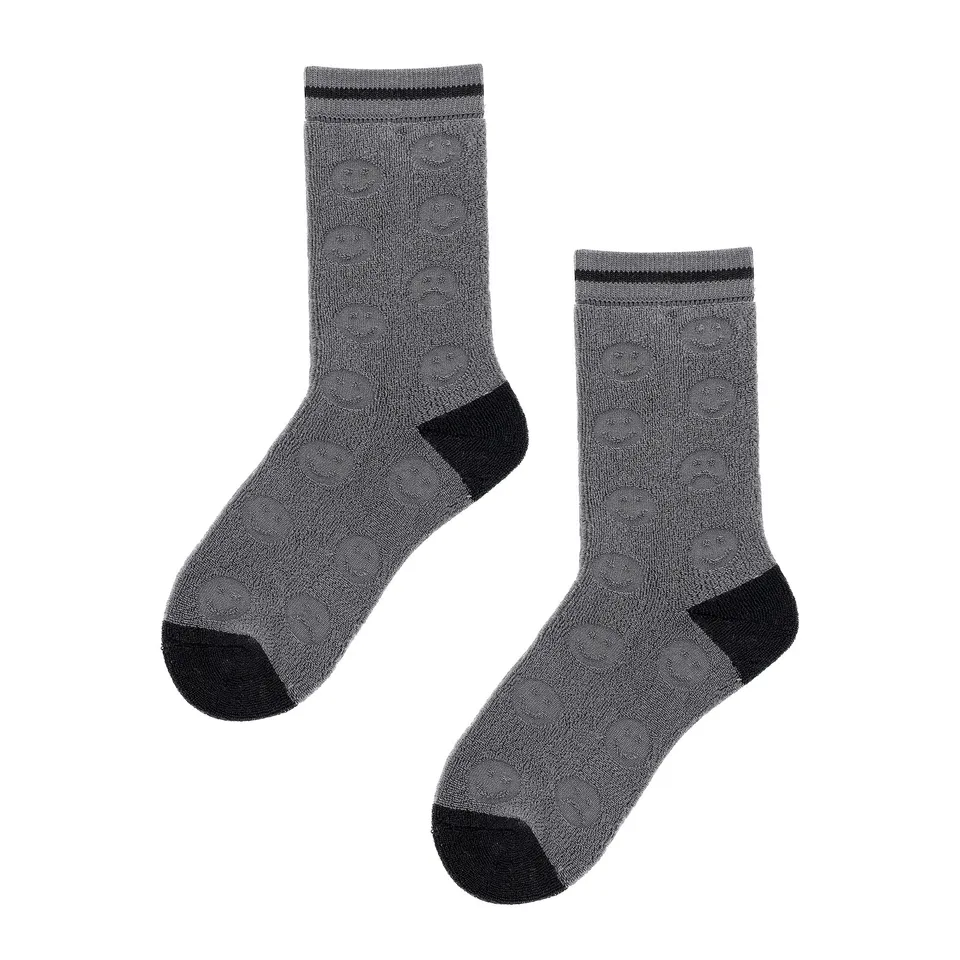 hudson-only-smiley-fashion-damensocken-black-35-38 image 1