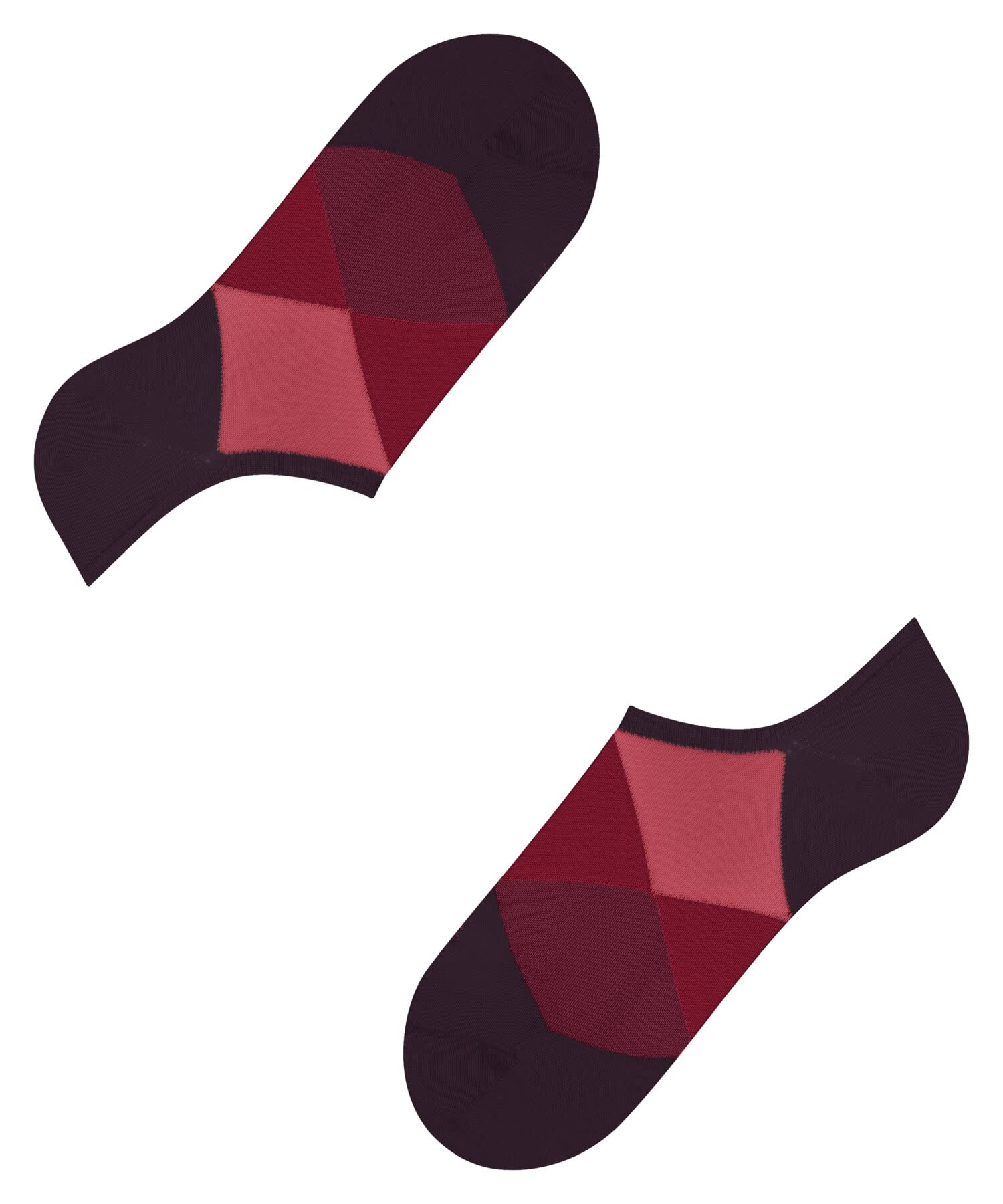 burlington-clyde-herren-sneakersocken-rot-claret-atmungsaktiv image 8