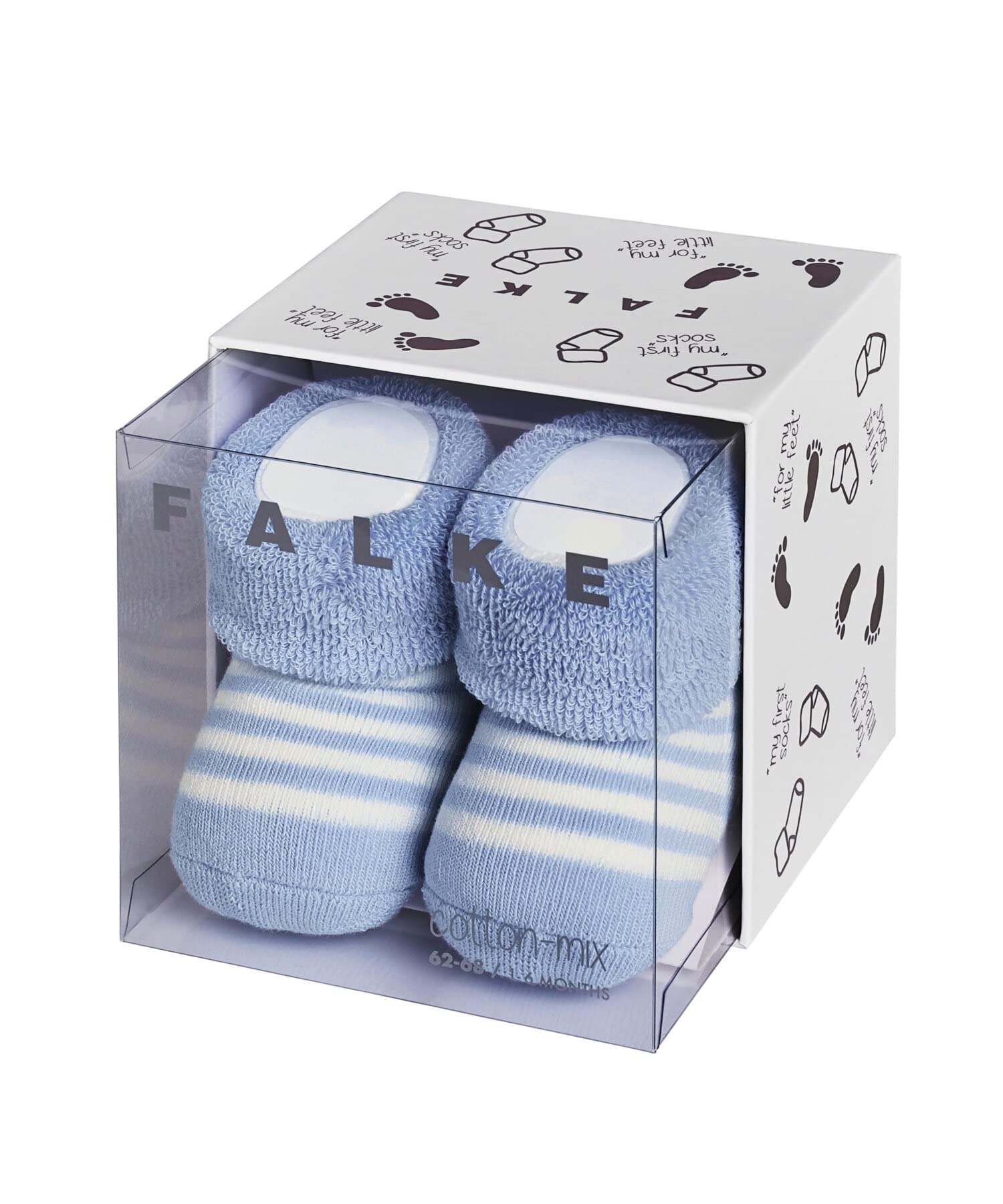 falke-erstling-baby-socken-wei-off-white-62-68-ringel image 8