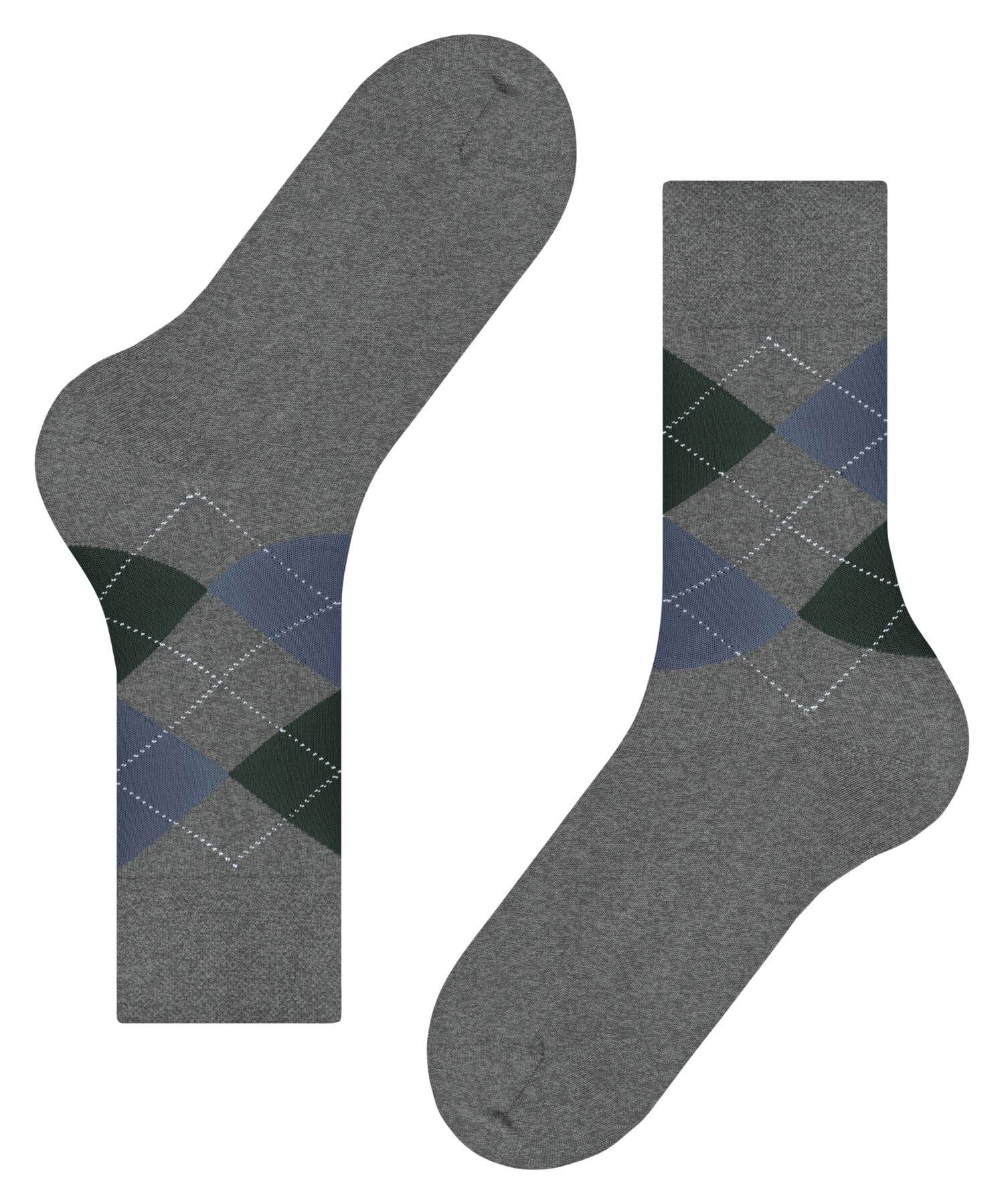 falke-sensitive-argyle-socken-baumwolle-herren-grau-43-46 image 5