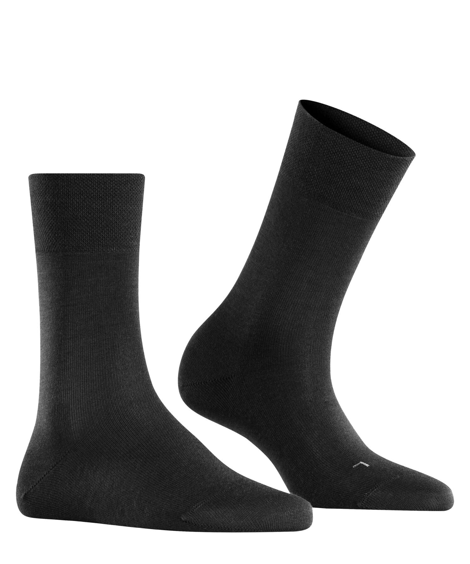 falke-sensitive-new-york-damen-socken-lyocell-schwarz-druckfrei image 3