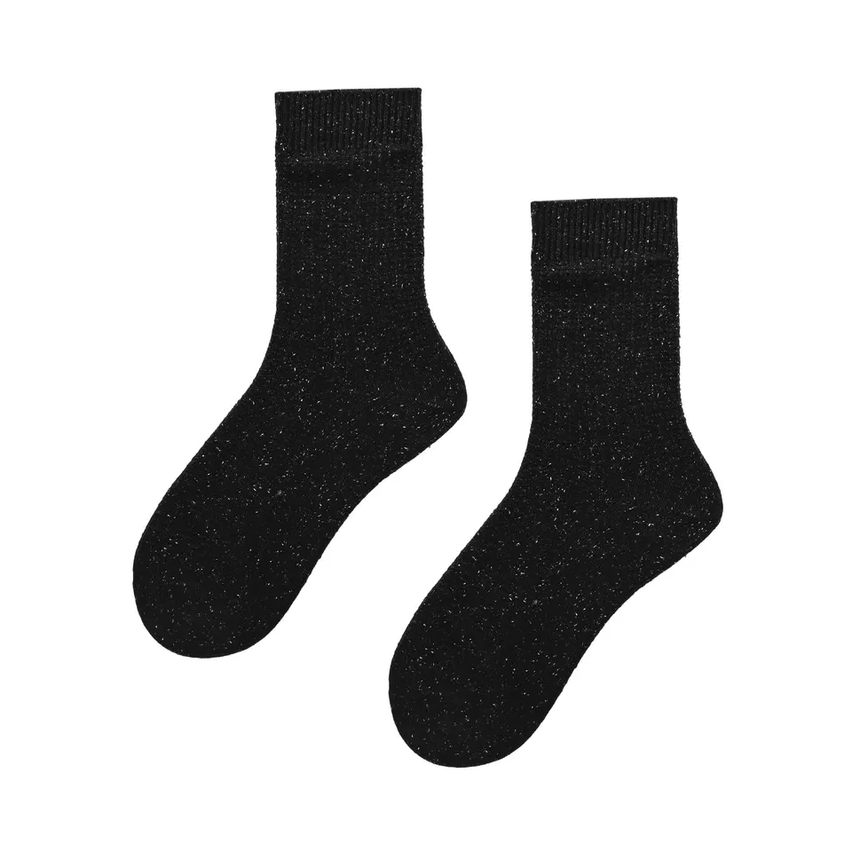 hudson-relax-cozy-structure-herrensocken-schwarz-1er-pack image 1