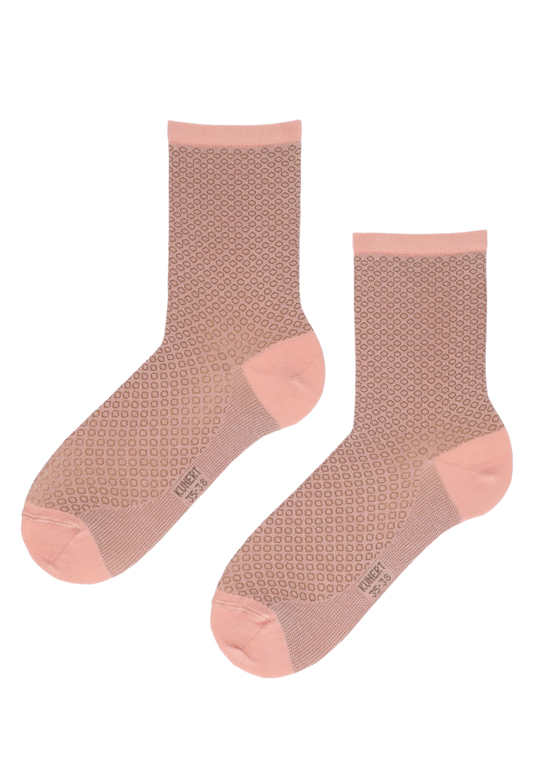 kunert-raffinesse-dots-graphic-checks-socken-schwarz-gepunktet image 4