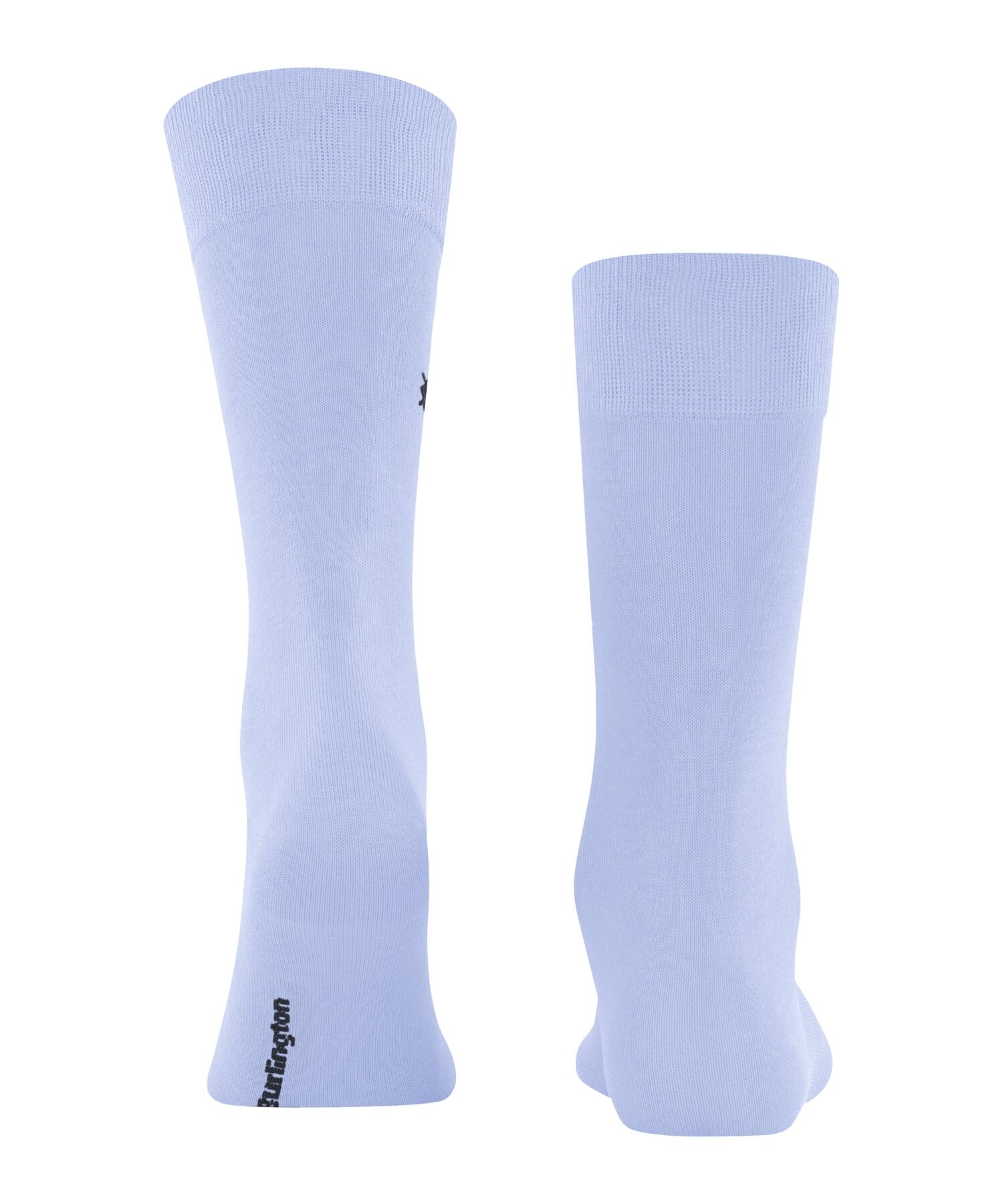 burlington-dublin-socken-light-blue-bio-baumwolle-blickdicht image 2