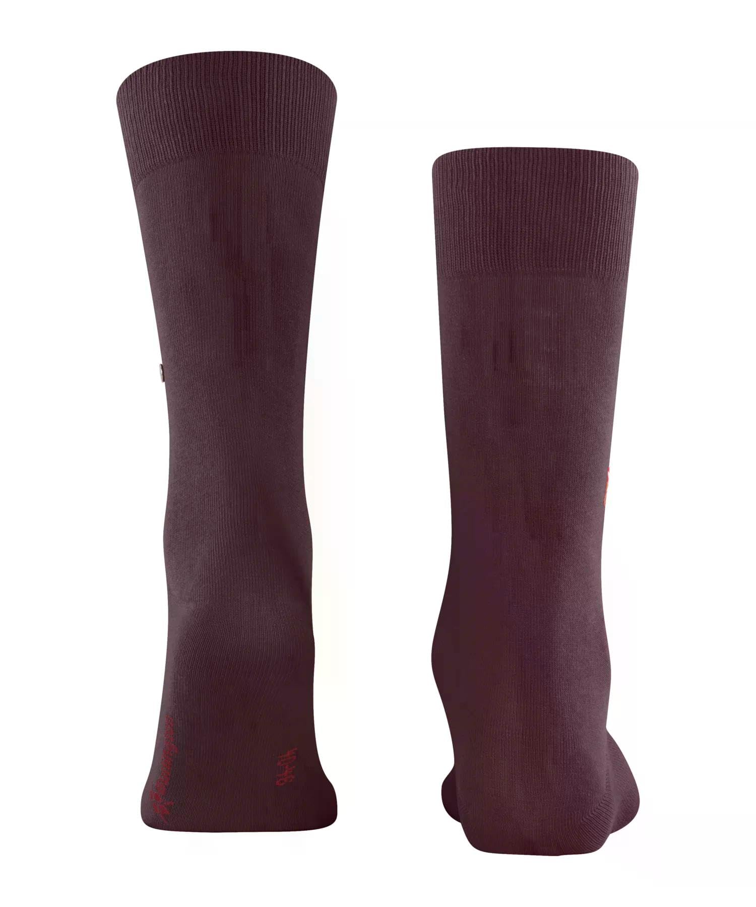 burlington-brit-style-socken-herren-rot-chianti-baumwolle image 2
