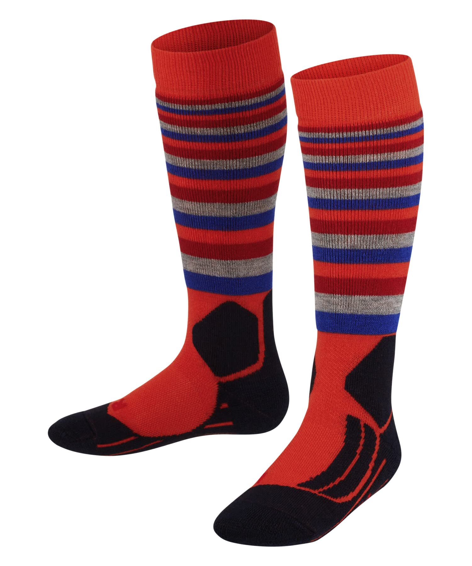 falke-sk2-stripes-kinder-skisocken-polster-blau image 1