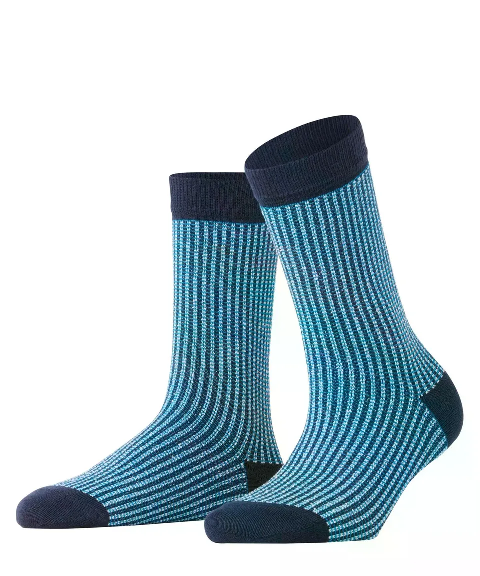 falke-family-special-edition-socken-space-blue-39-42-baumwolle image 1