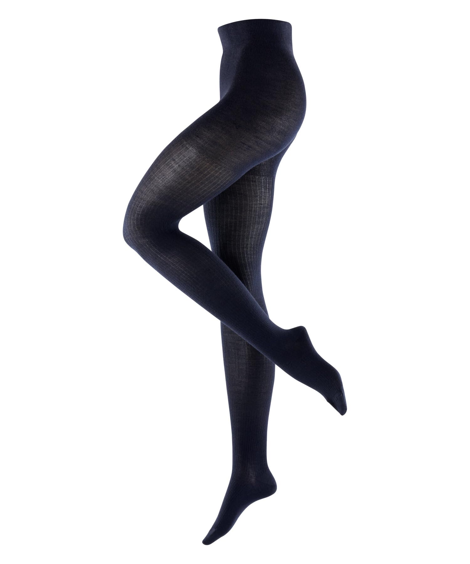 burlington-rib-couture-strumpfhose-damen-schwarz-wolle image 4