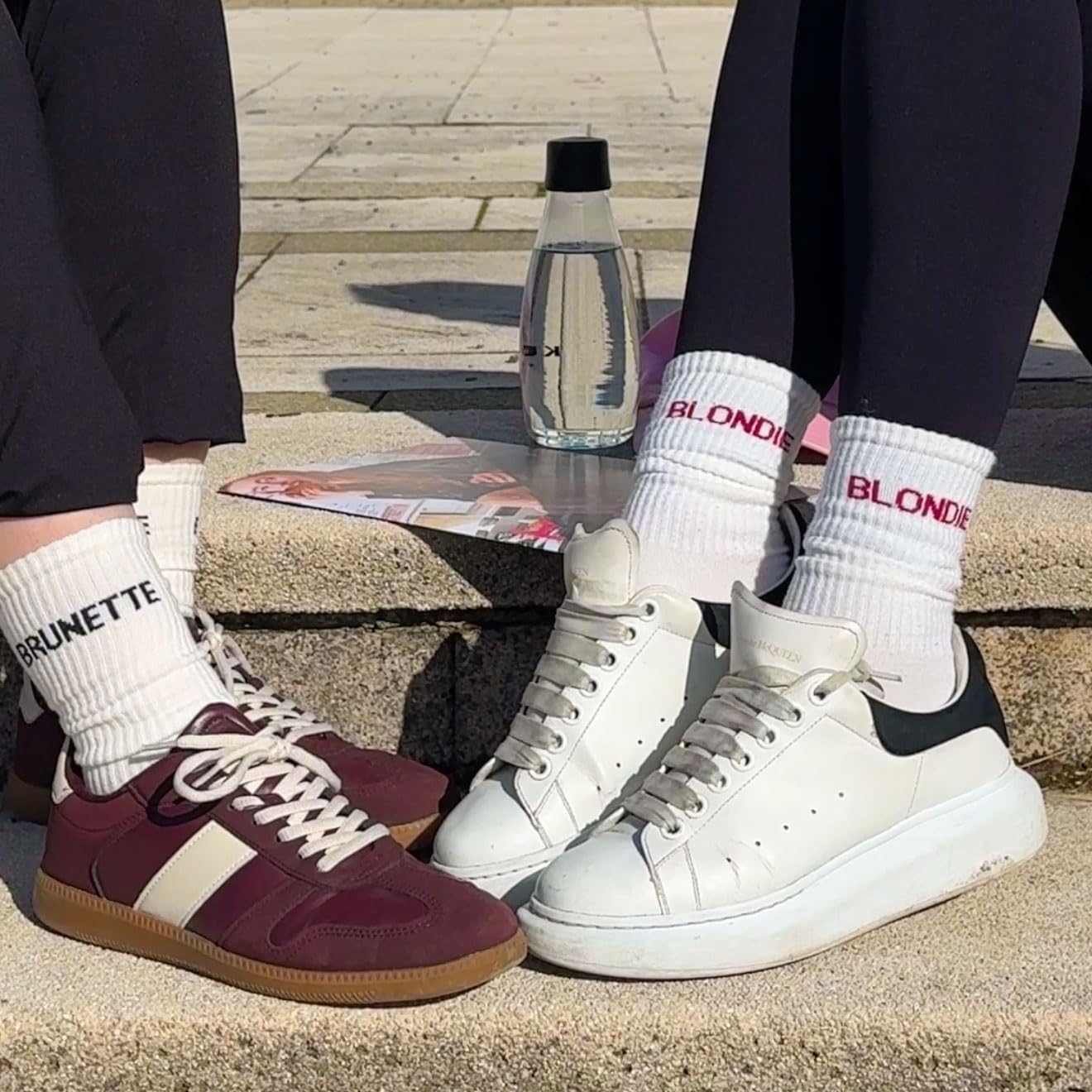 hudson-relax-blondie-socken-damen-2er-pack-herz-retro image 6