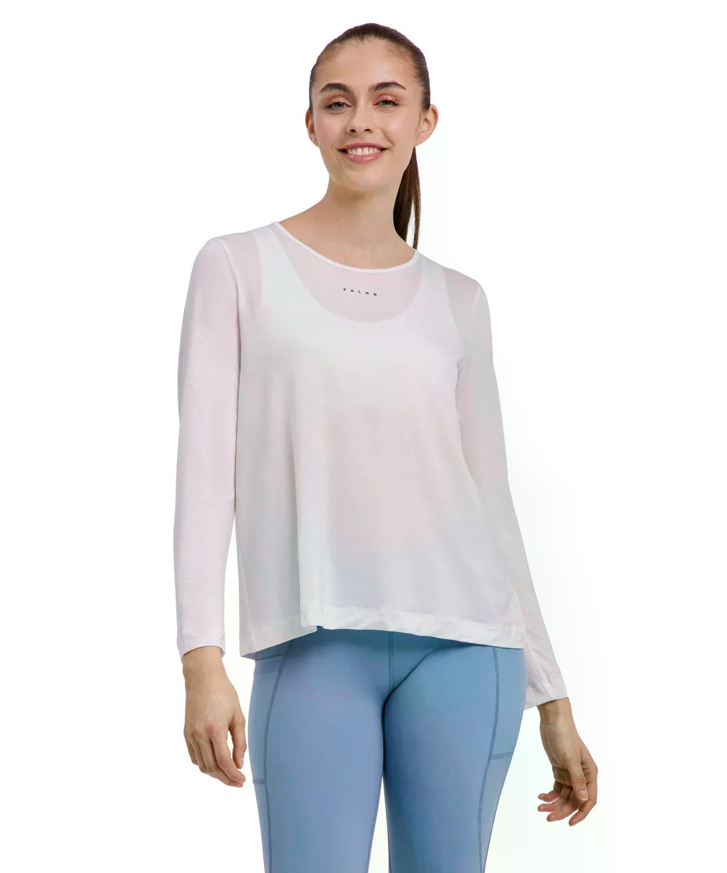falke-true-motion-langarmshirt-m-lyocell-training image 1