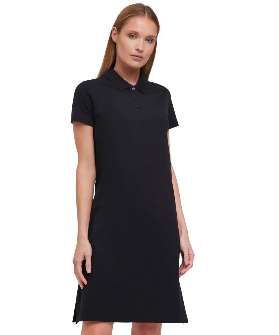 falke-cotton-touch-pique-polo-kleid-damen-baumwolle image 1
