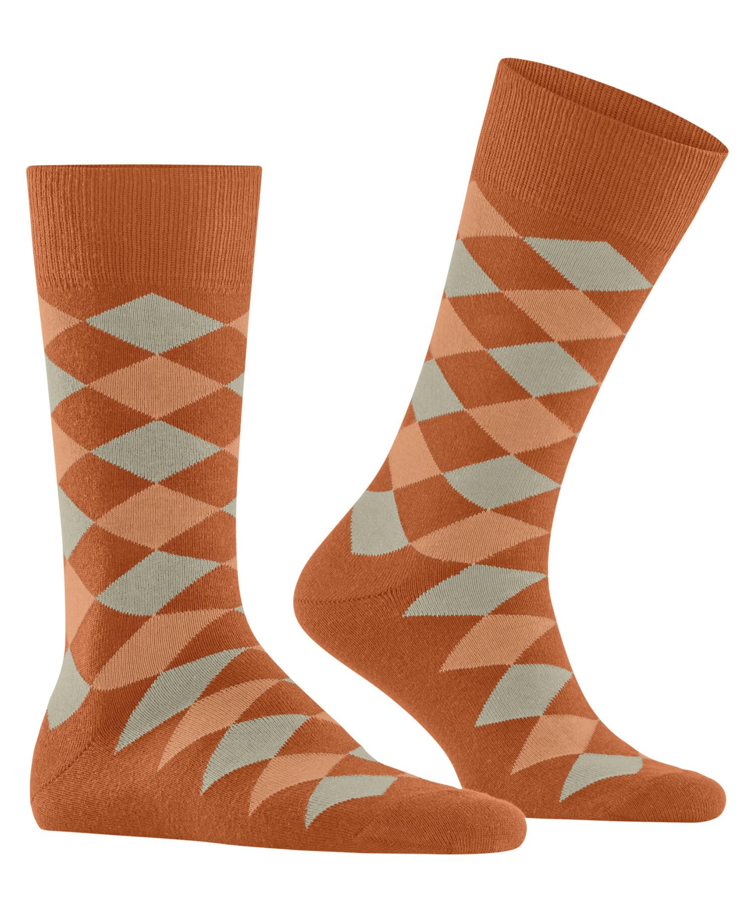 burlington-lord-danny-socken-herren-orange-bio-baumwolle image 3