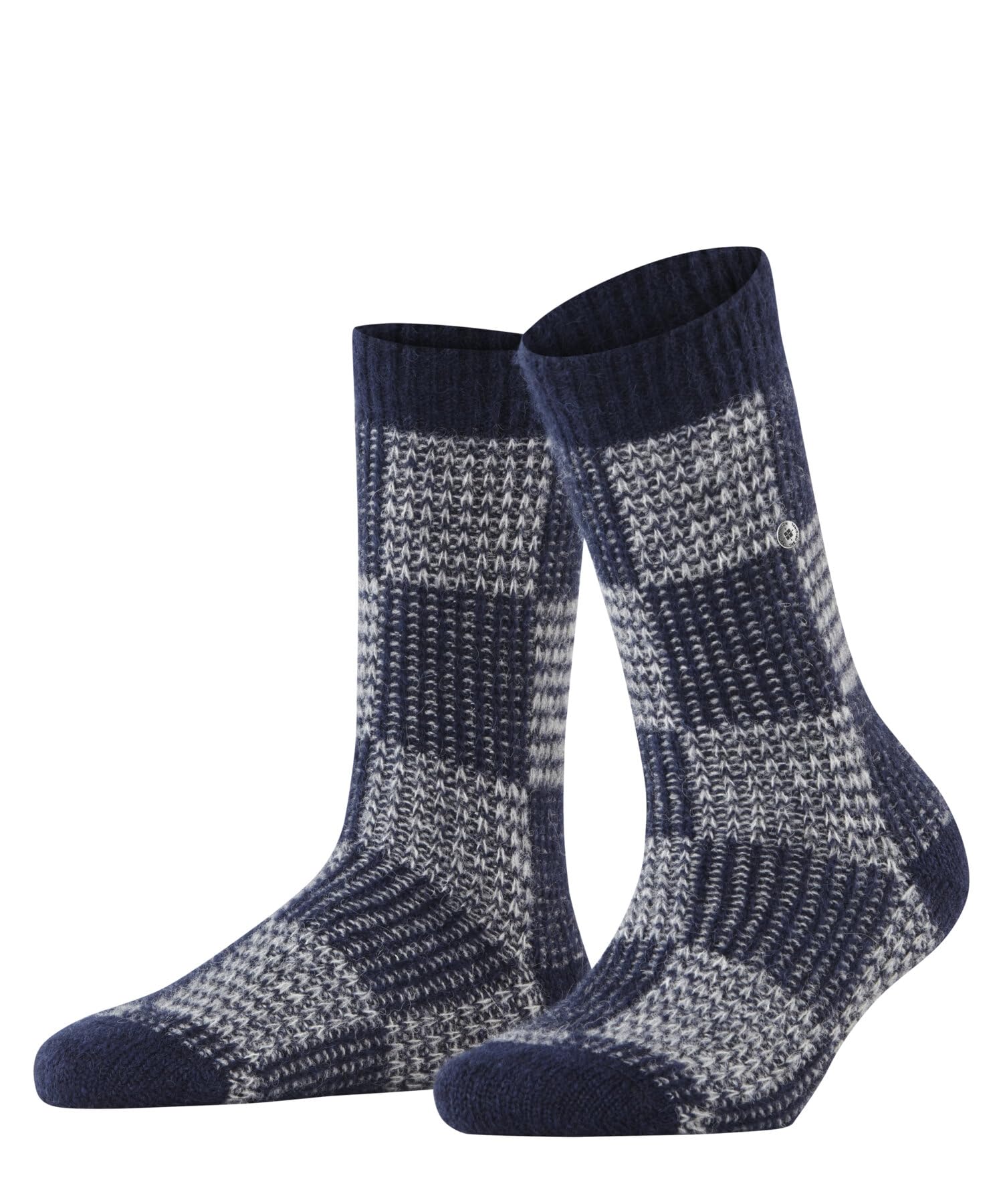 burlington-buffalo-check-bootsocken-beige-ginger-karo image 6