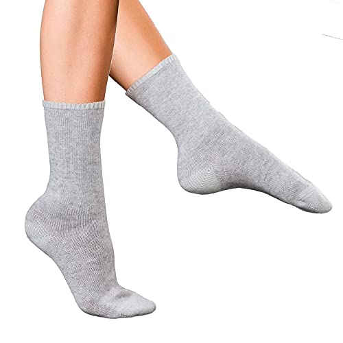 falke-lhasa-no-1-kaschmir-socken-damen-grau-1-paar image 3