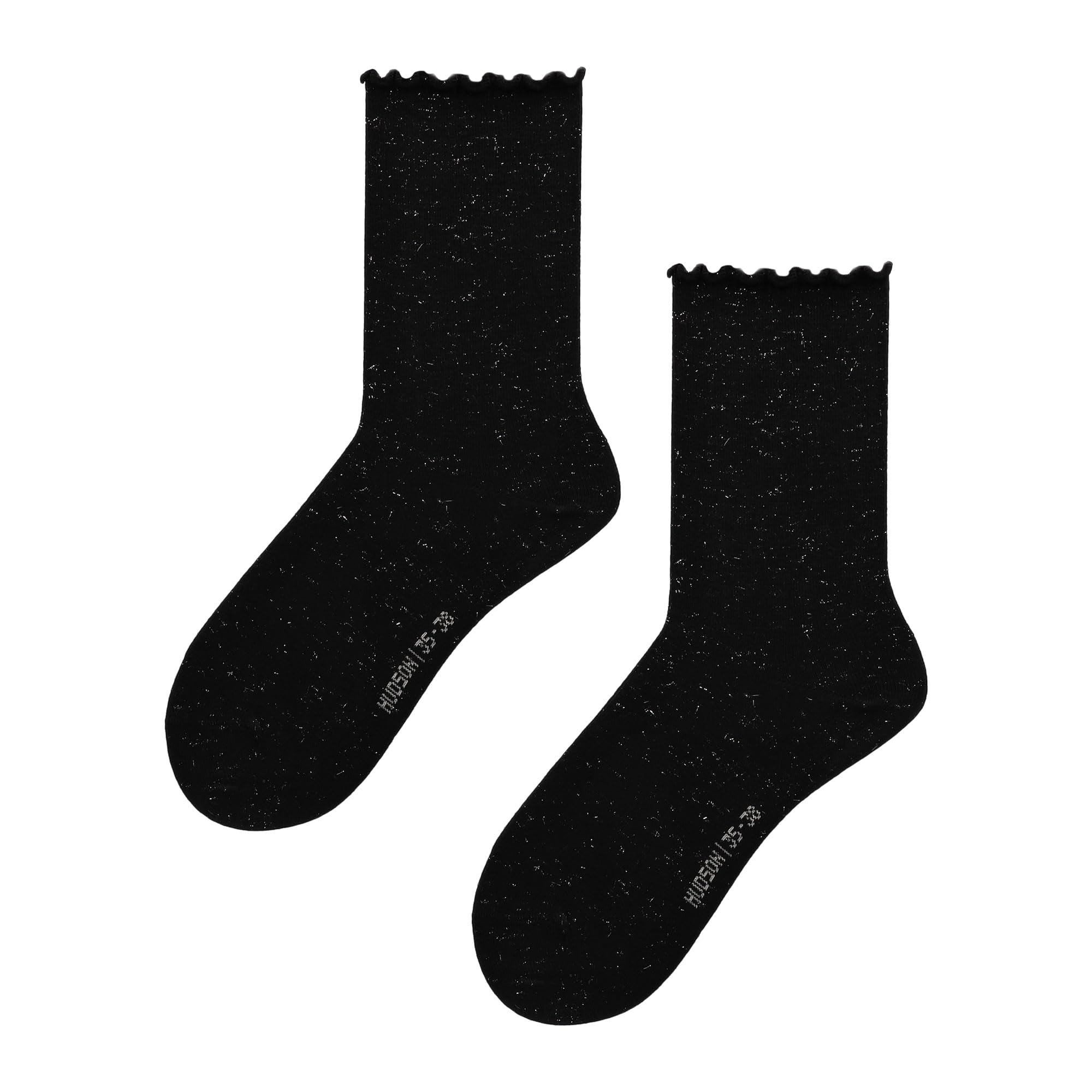 hudson-only-playful-glitter-socken-2er-pack-autumn-white-glitzer image 3