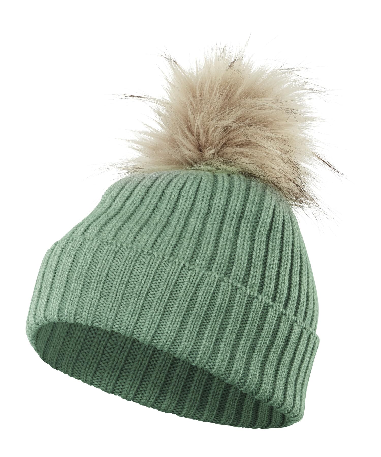 falke-keep-warm-bommelm-tze-merinowolle-schwarz-unisex image 6