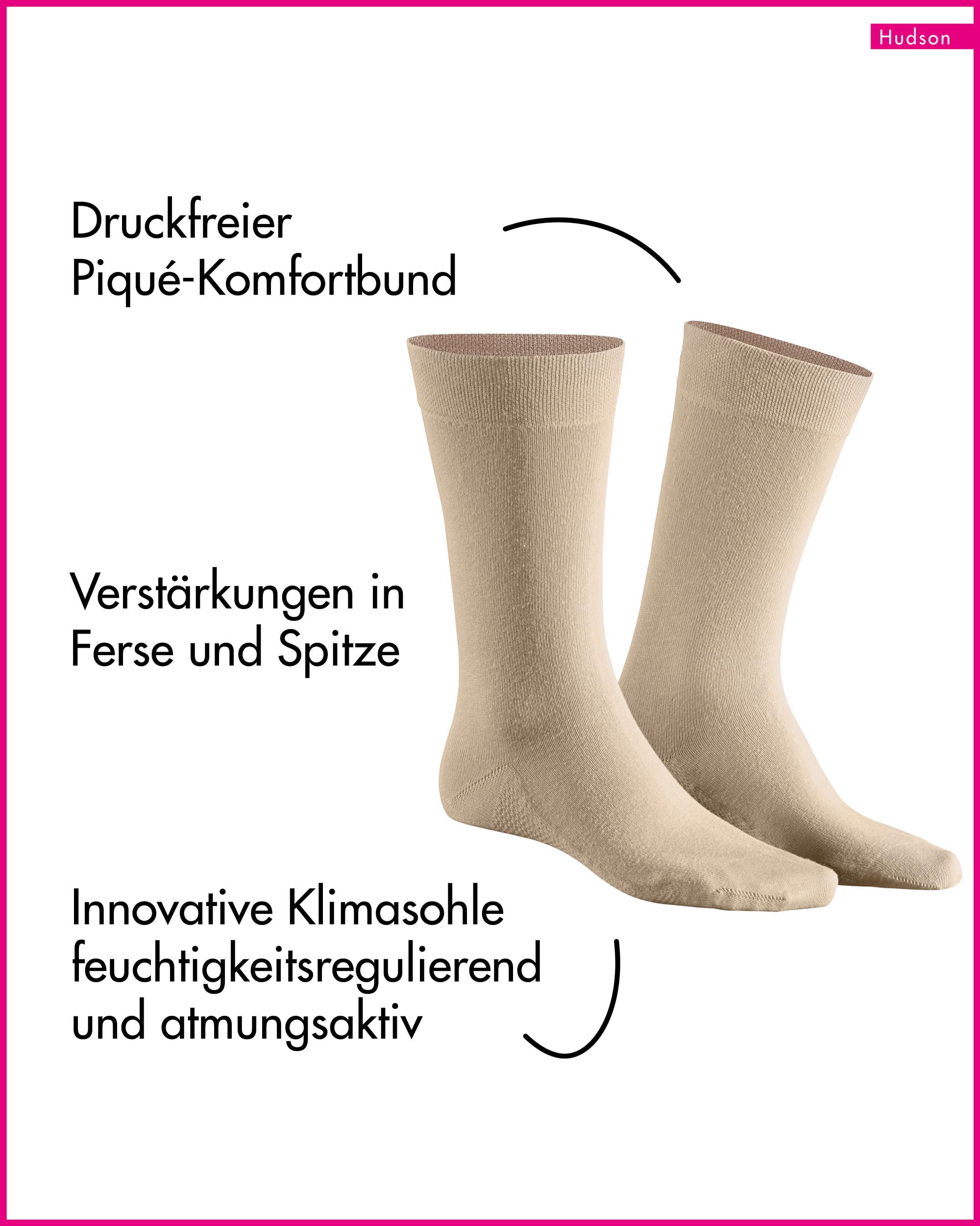 hudson-relax-dry-cotton-socken-sisal-klimaregulierend image 3