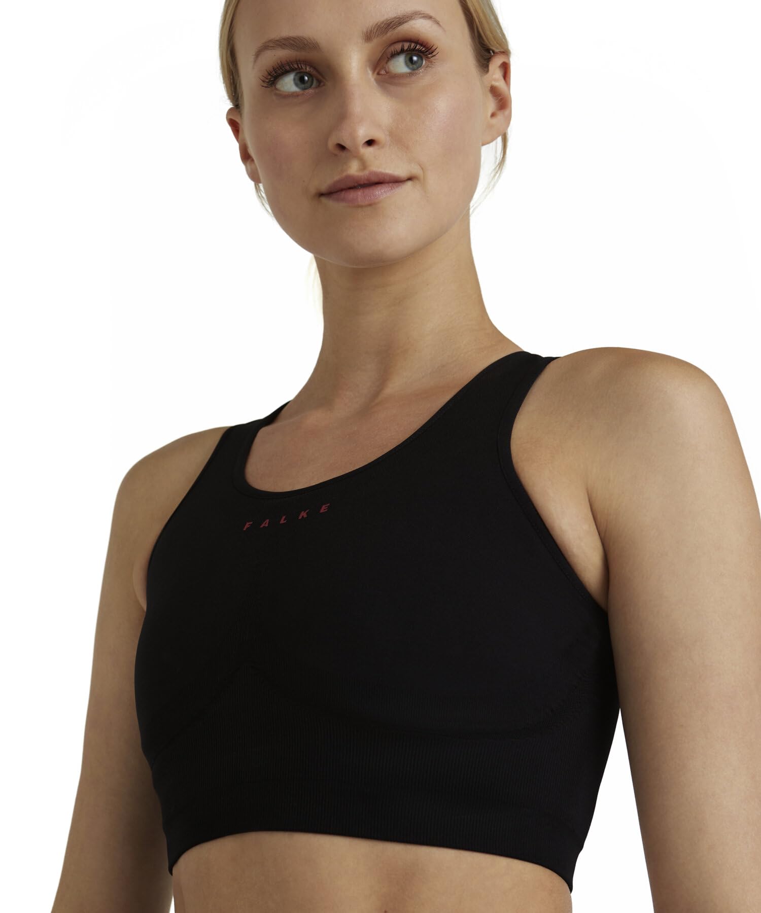 falke-madison-sport-bh-schwarz-m-hoher-halt-nahtlos image 4