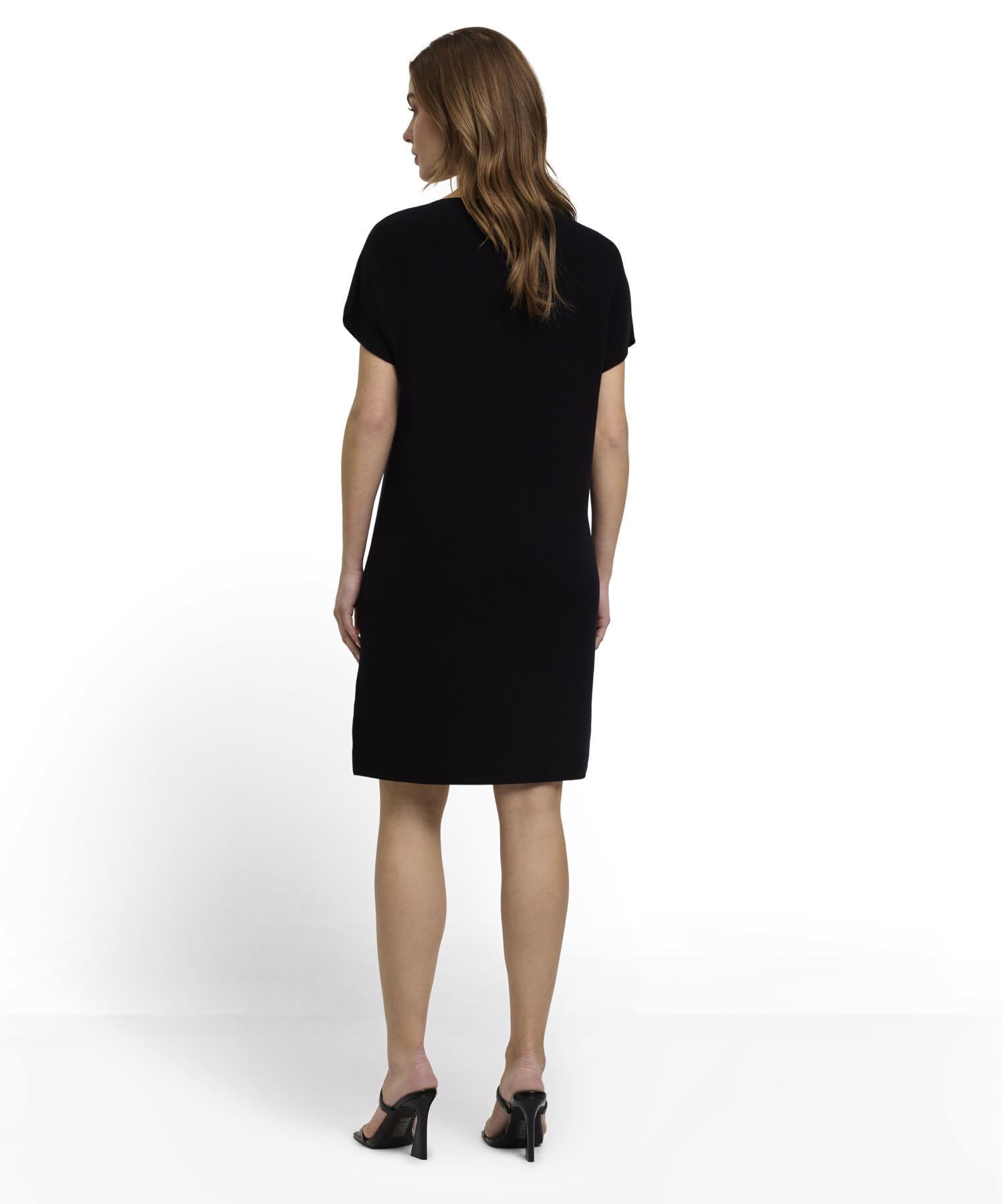 falke-cotton-touch-kleid-midi-bio-baumwolle-schwarz image 3