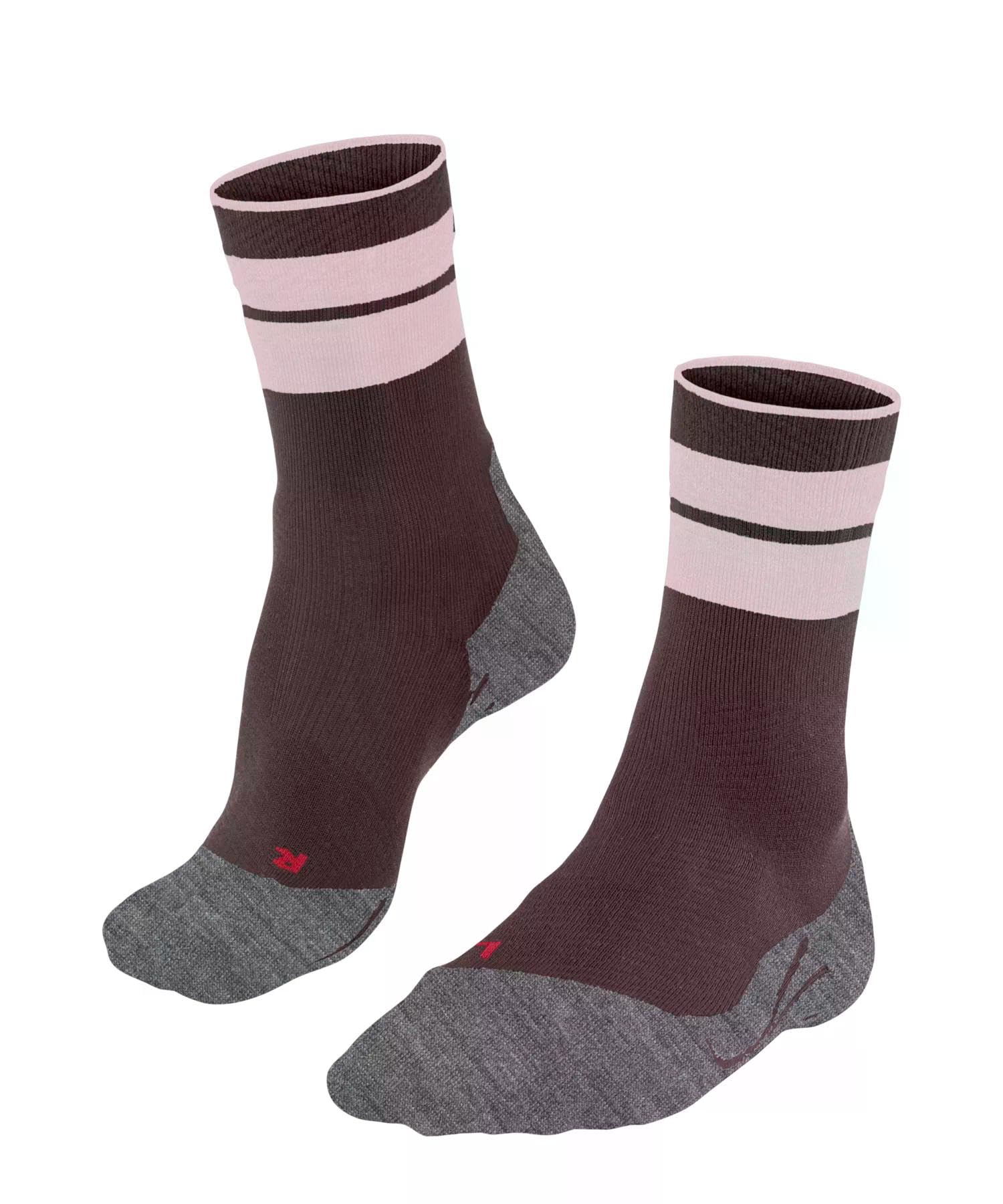 falke-tk2-stabilizing-wandersocken-damen-rot-39-40-merino image 7