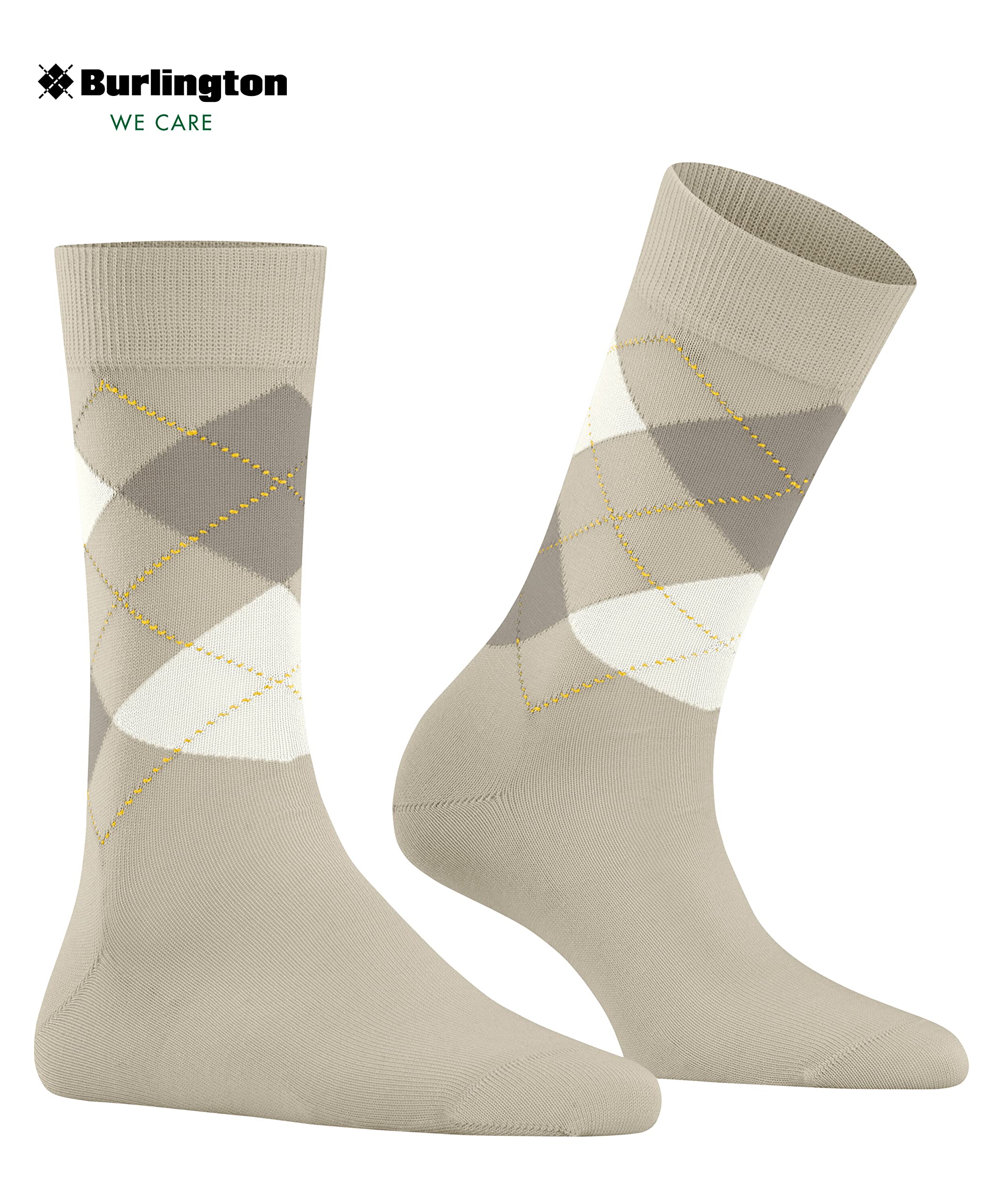burlington-covent-garden-socken-baumwolle-beige-gravel image 5