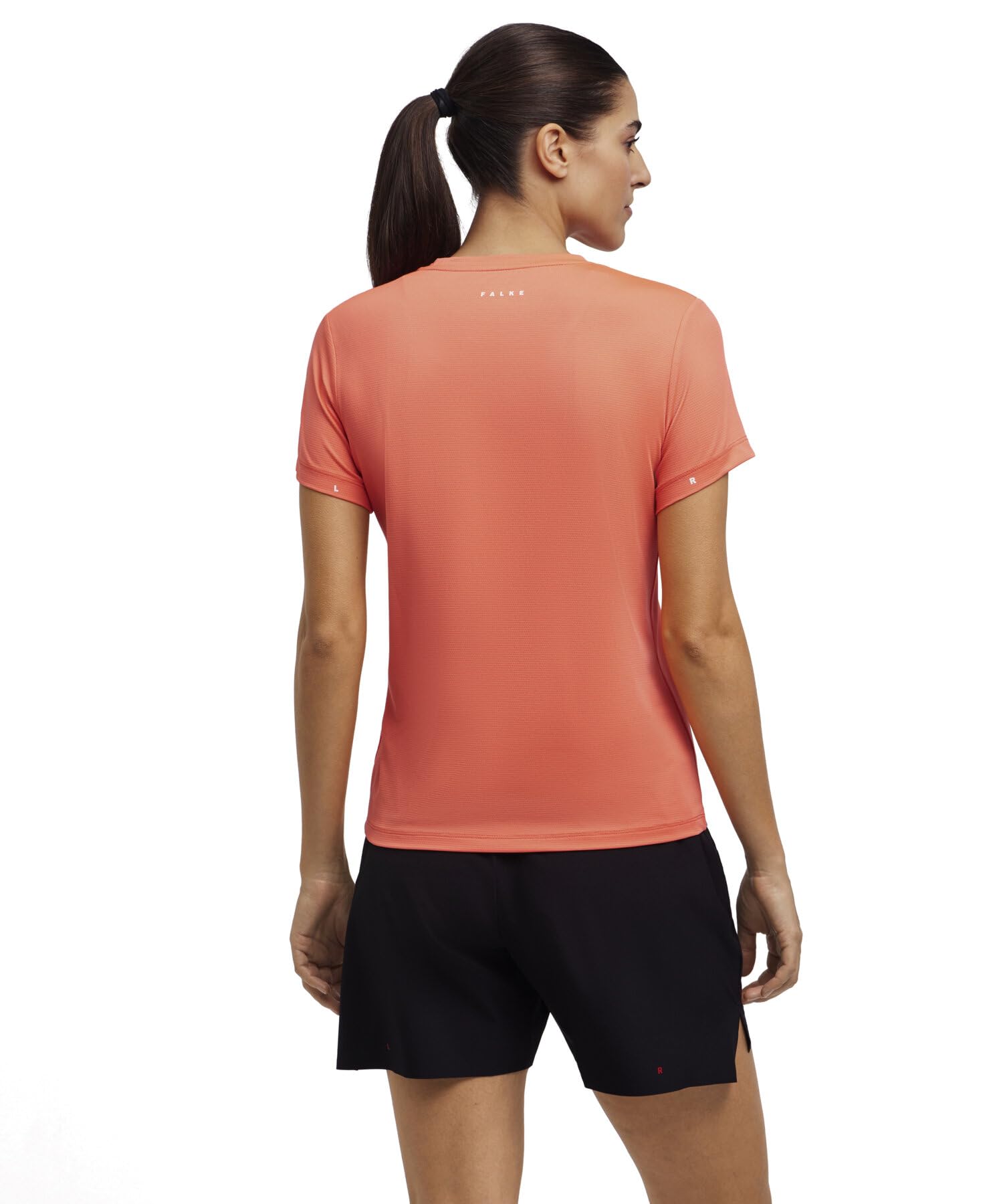 falke-true-motion-t-shirt-training-polyester-schwarz image 2