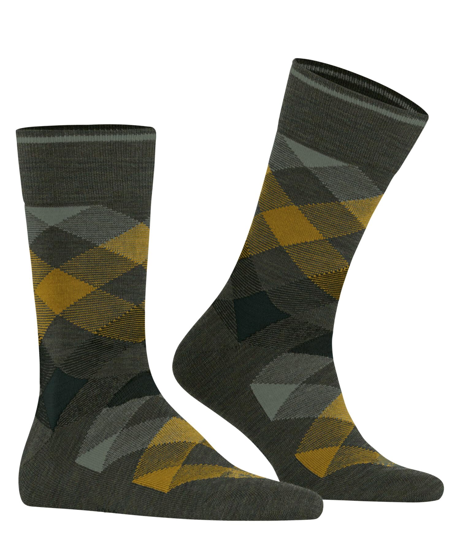 burlington-edinburgh-melange-socken-wolle-gr-n-herren image 4
